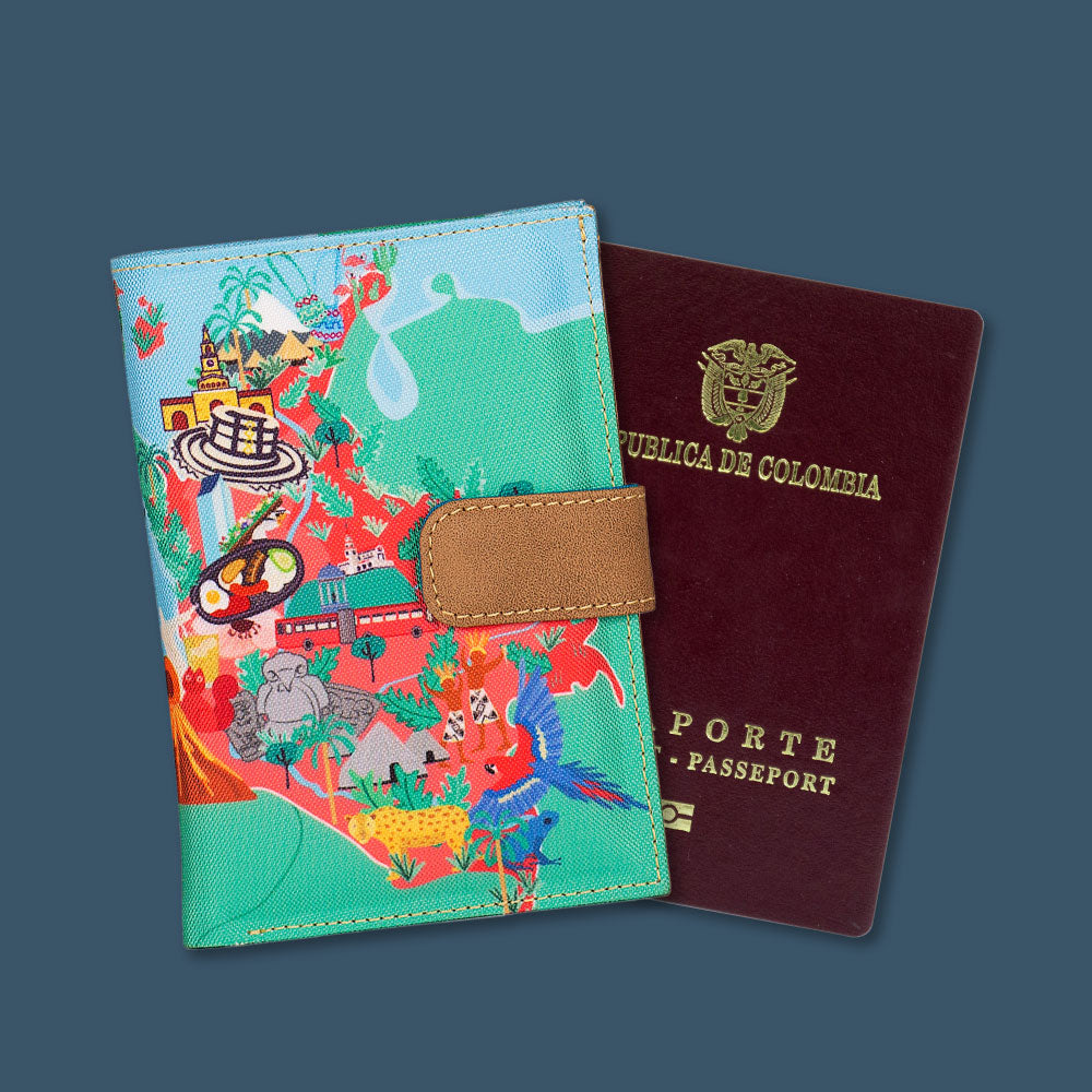 Viajes - Portapasaportes