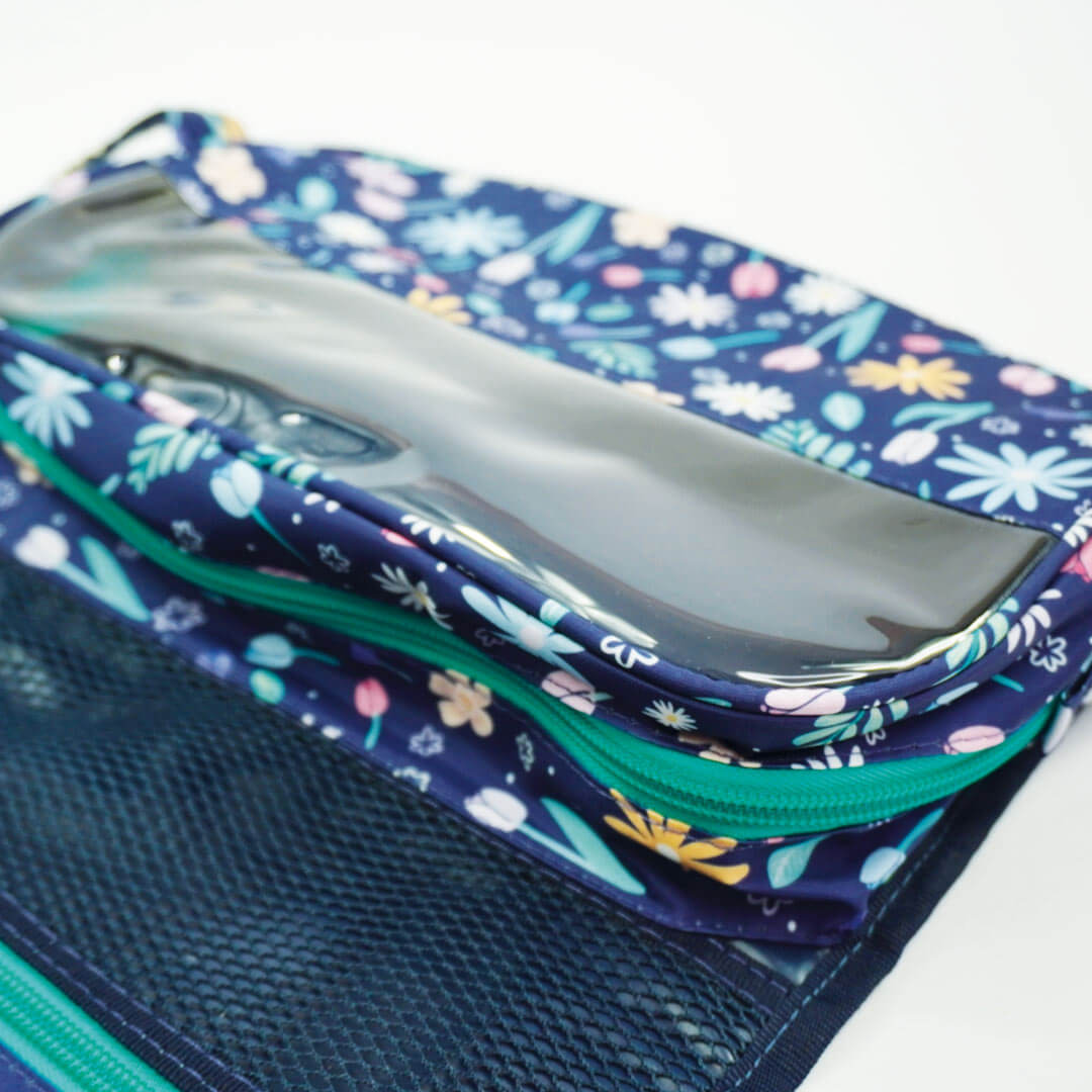 Organizador de Viaje Margaritas y Tulipanes