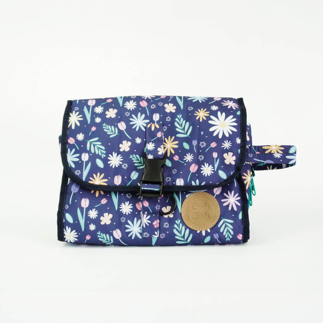 Organizador de Viaje Margaritas y Tulipanes