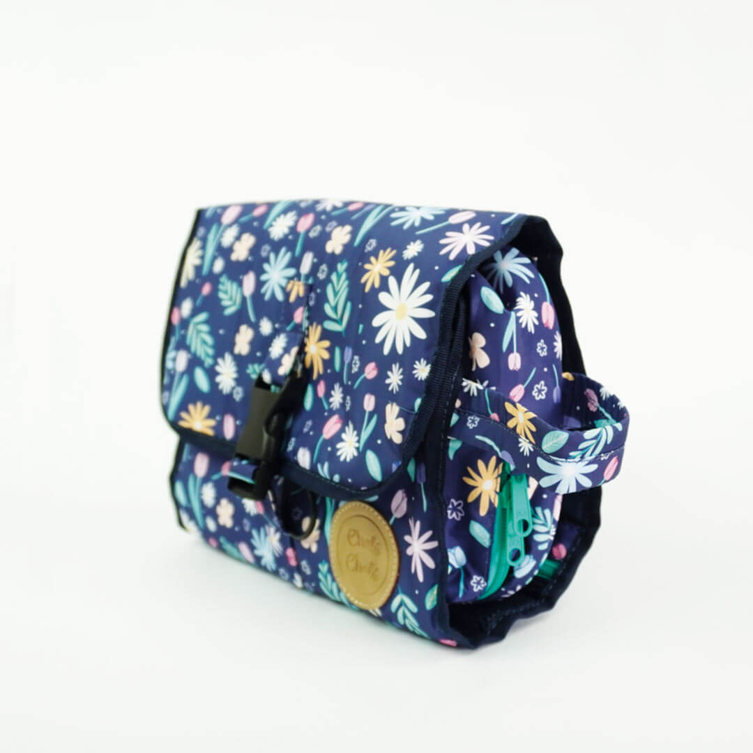 Organizador de Viaje Margaritas y Tulipanes