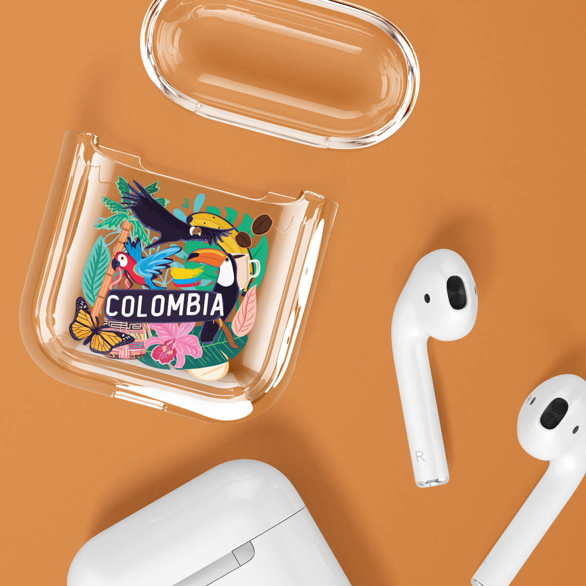 Dale vida y color a tus airpods con diseños colombianos - Chaló Chaló