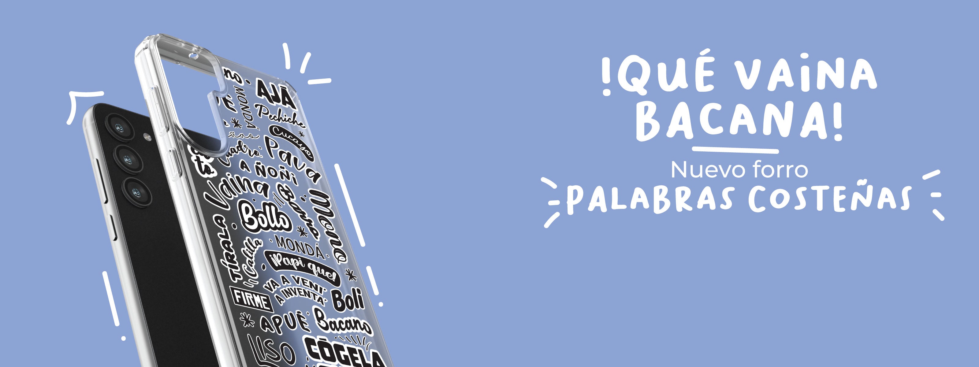 qué vaina bacana! nuevo forro palabras costeñas.