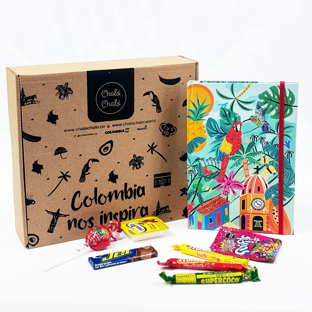 Caja Amor Colombiano