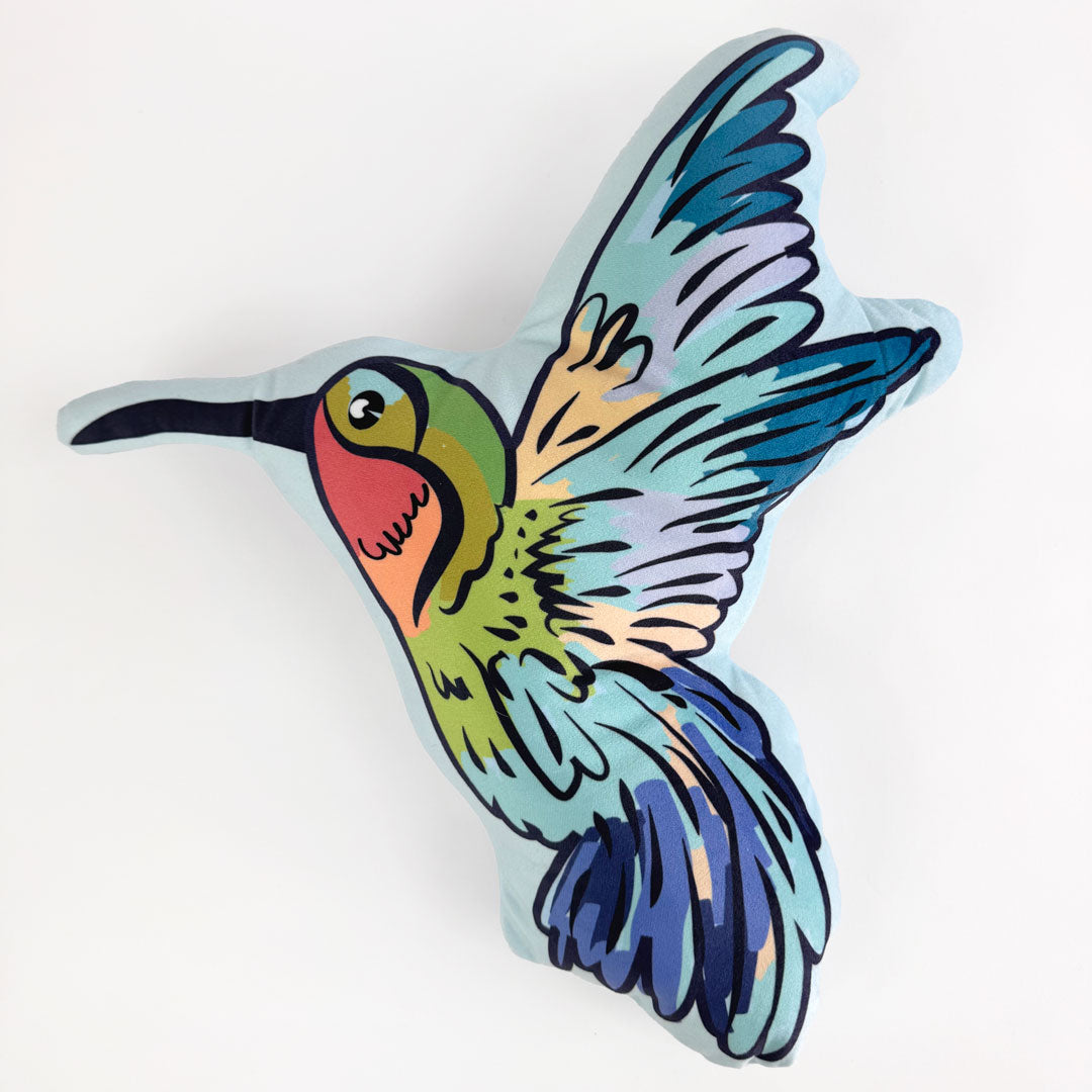 Cojín Colibrí
