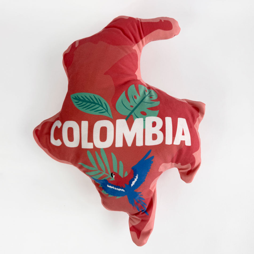 Cojín Mapa de Colombia
