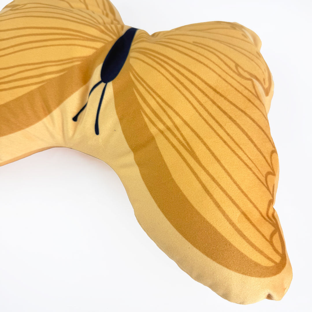 Cojín Mariposa Amarilla