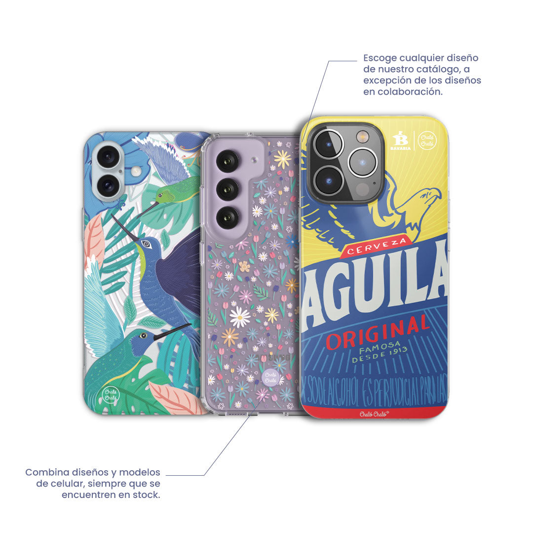 Combo 3 Forros de Celular