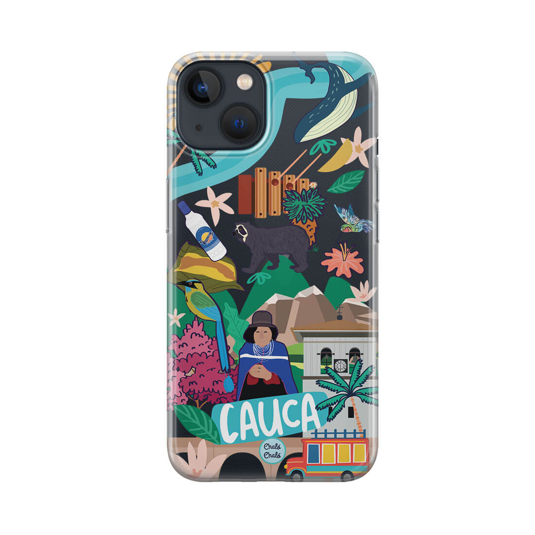 Forro Cauca Insignia