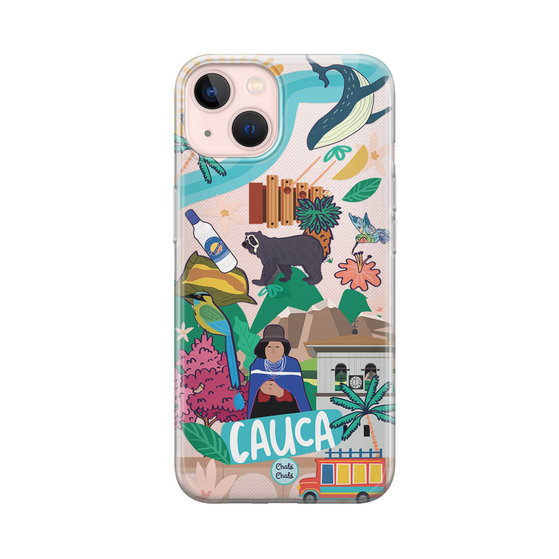 Forro Cauca Insignia