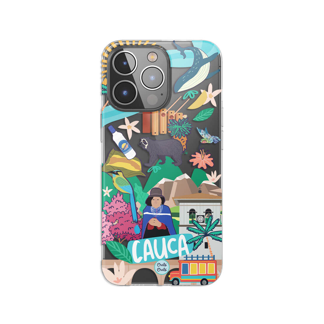 Forro Cauca Insignia