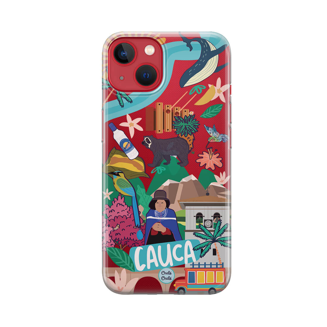 Forro Cauca Insignia