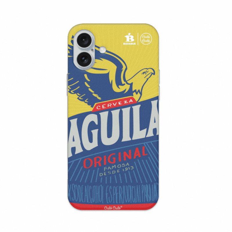 Forro Cerveza Águila