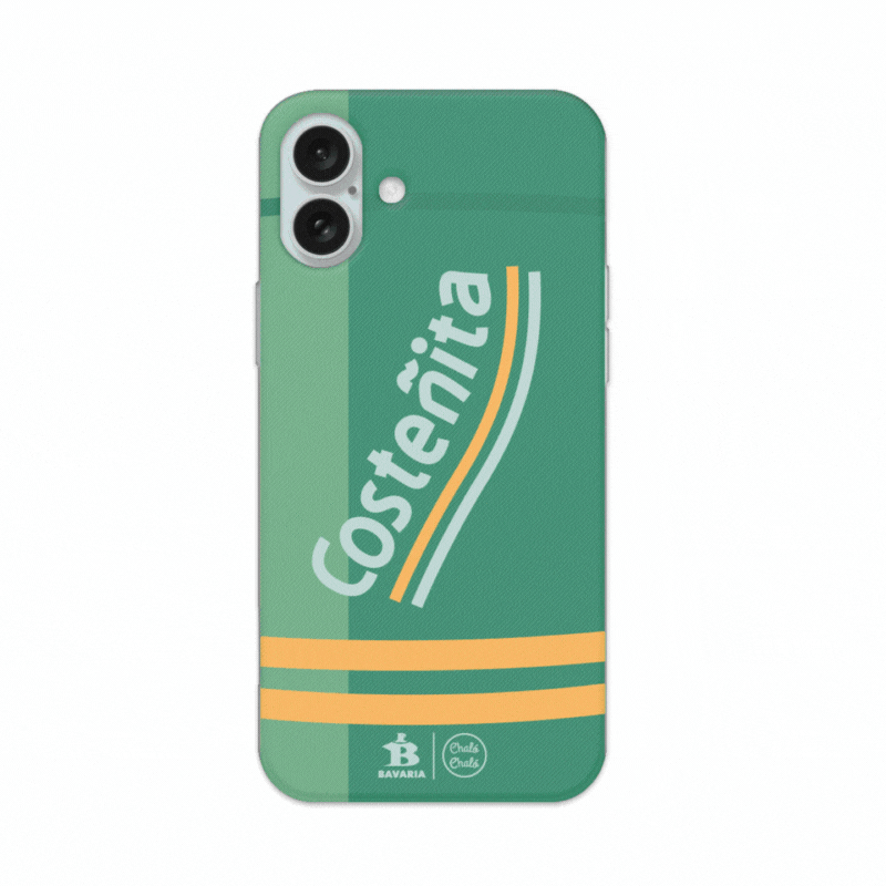 Forro Empaque Cerveza Costeñita