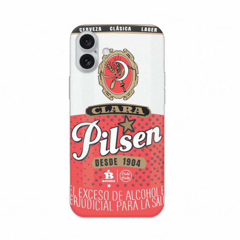 Forro Cerveza Pilsen
