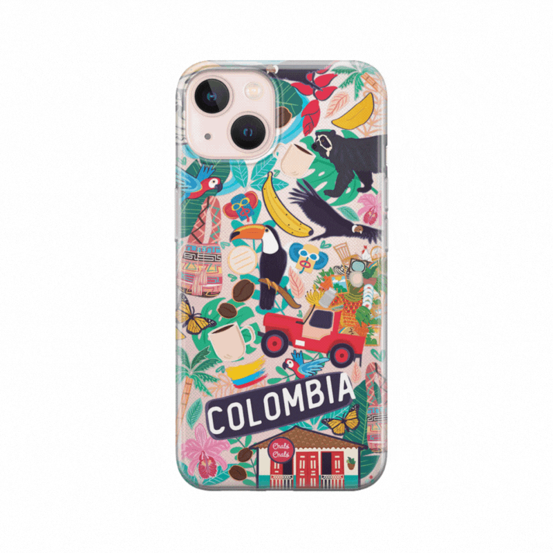 Forro Colombia insignia