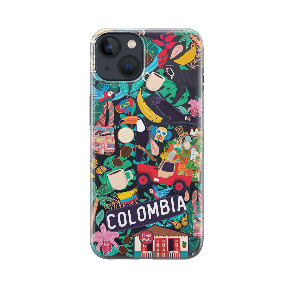 Forro Colombia insignia