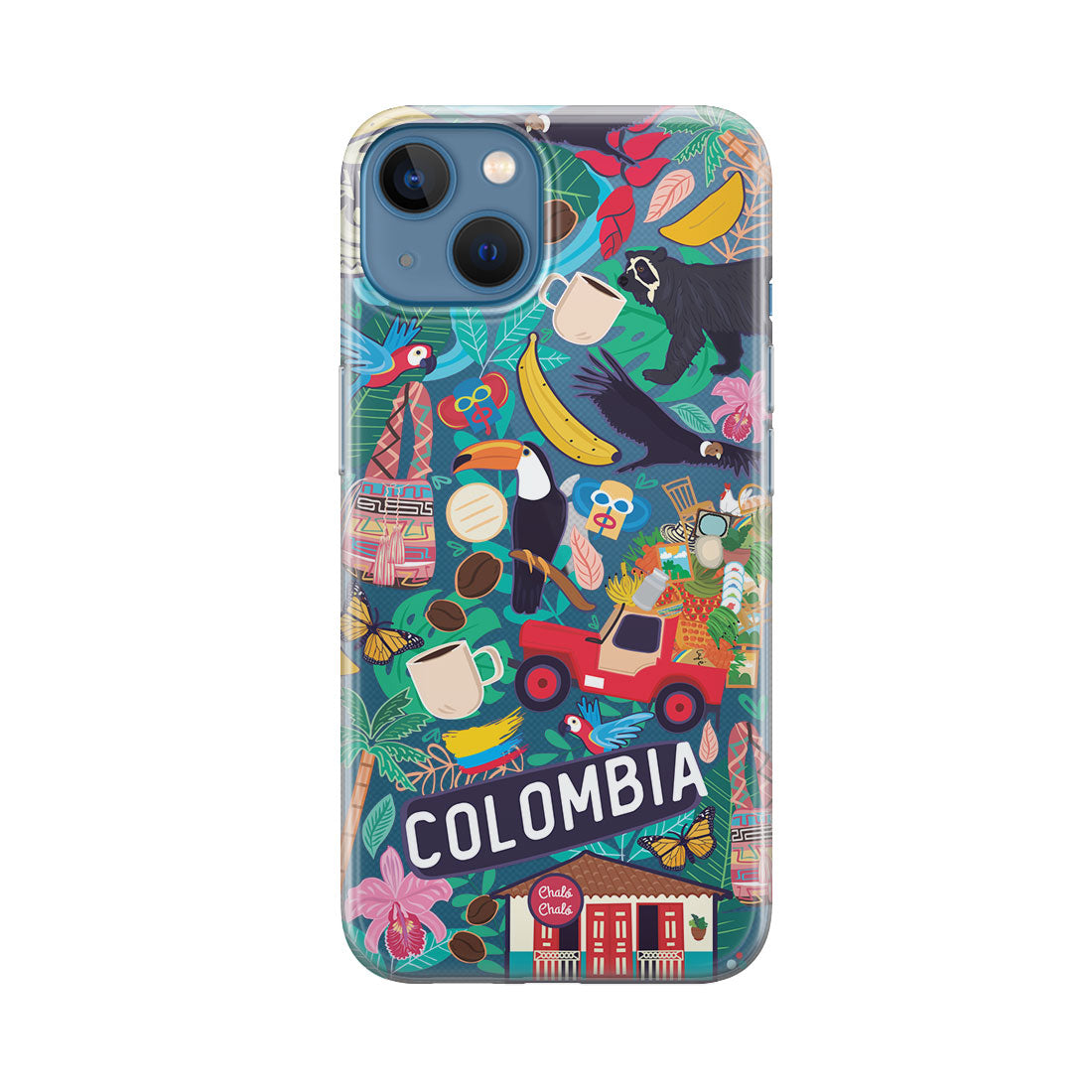 Forro Colombia insignia