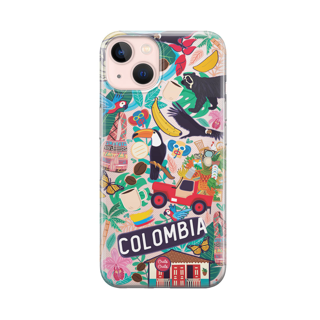 Forro Colombia insignia