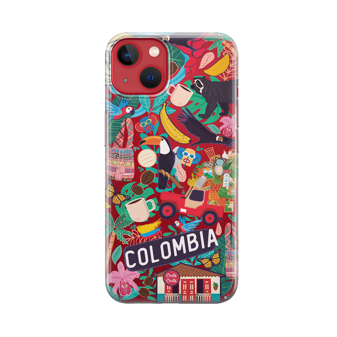 Forro Colombia insignia