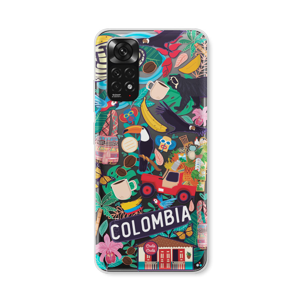 Forro Colombia insignia