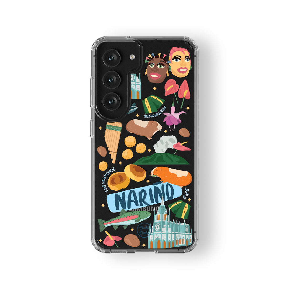 Forro Nariño Insignia