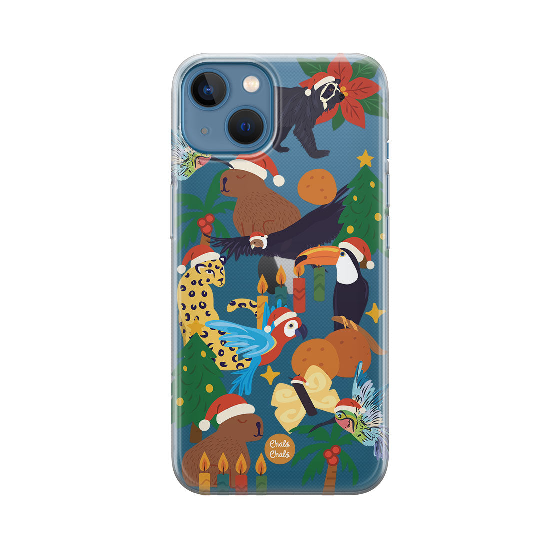 Forro Fauna Navideña