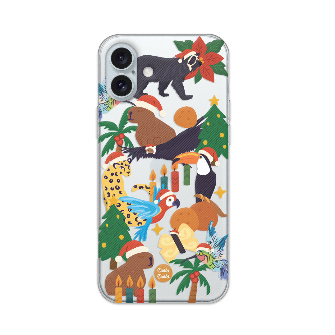 Forro Fauna Navideña