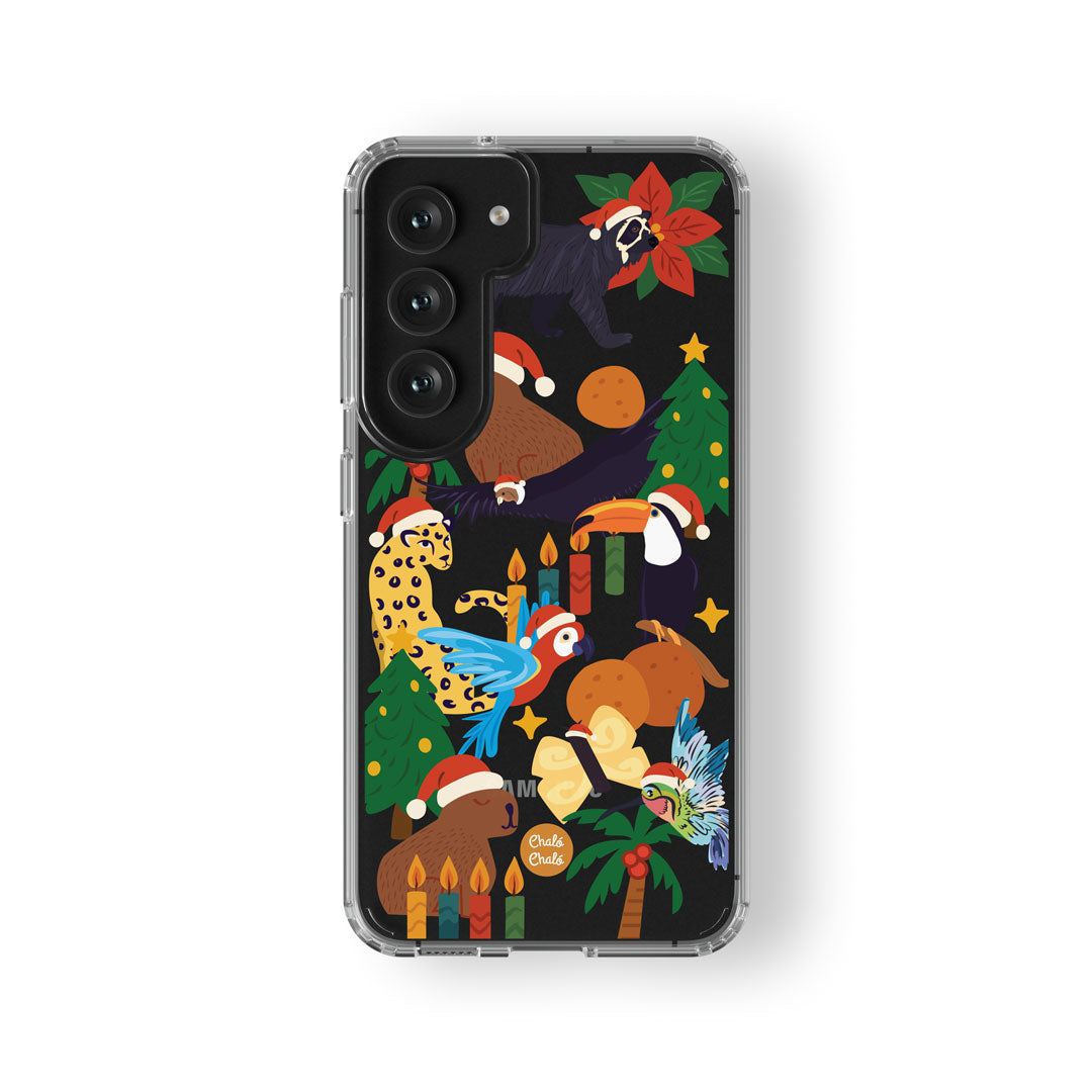 Forro Fauna Navideña