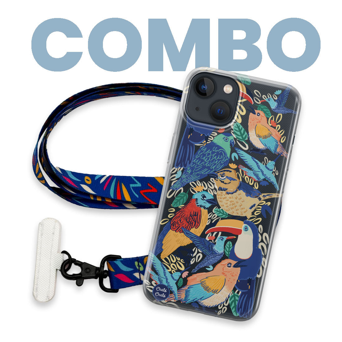 Combo Forro + Strap Aves