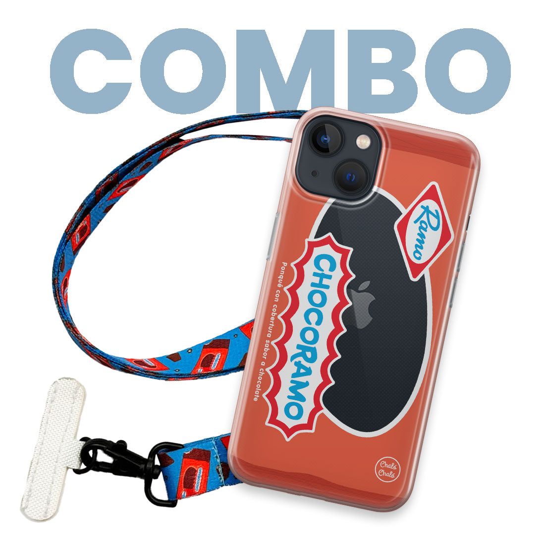 Combo Forro + Strap Chocoramo