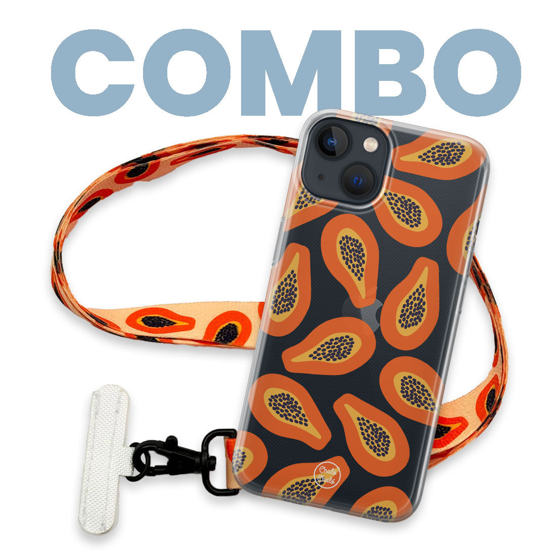 Combo Forro + Strap Papayas