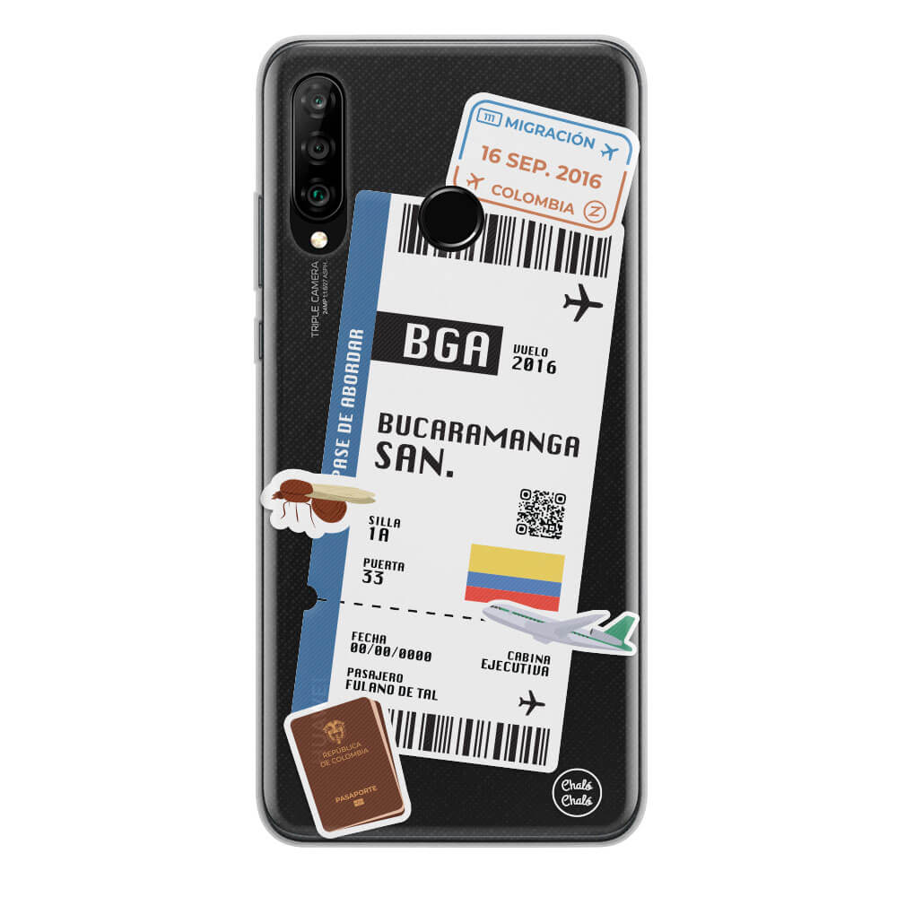 Forro de Tiquete Bucaramanga