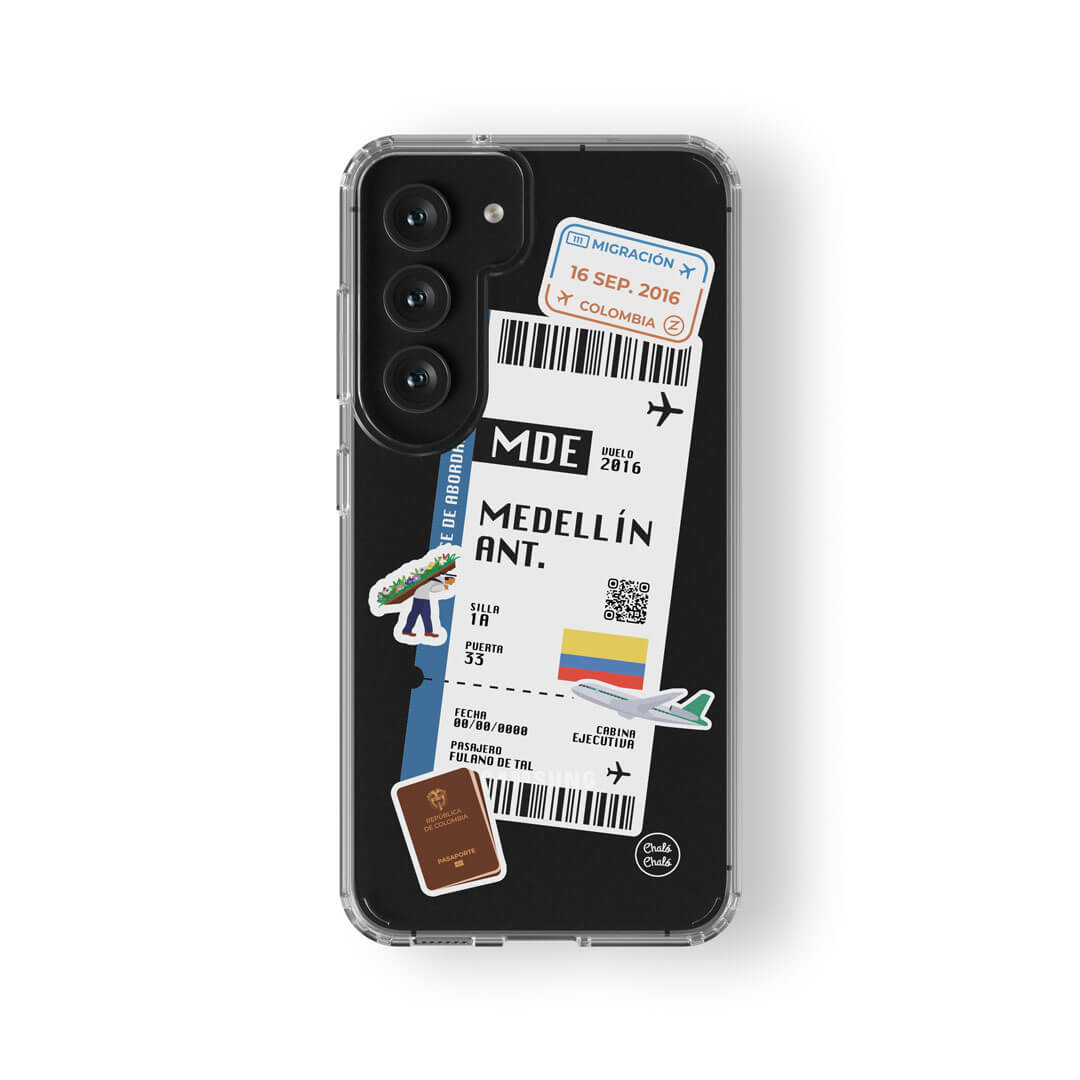 Forro de Tiquete Medellín