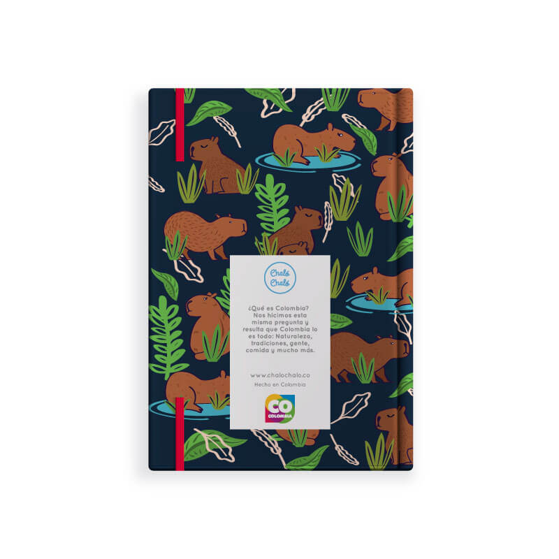 Libreta Capibara