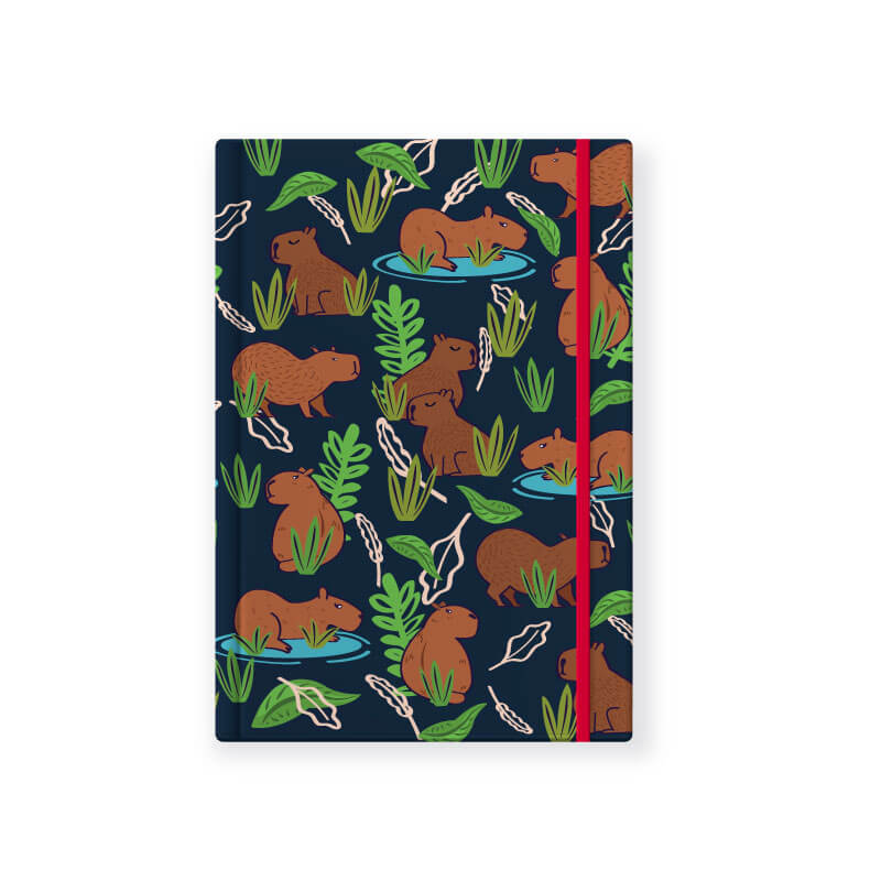 Libreta Capibara