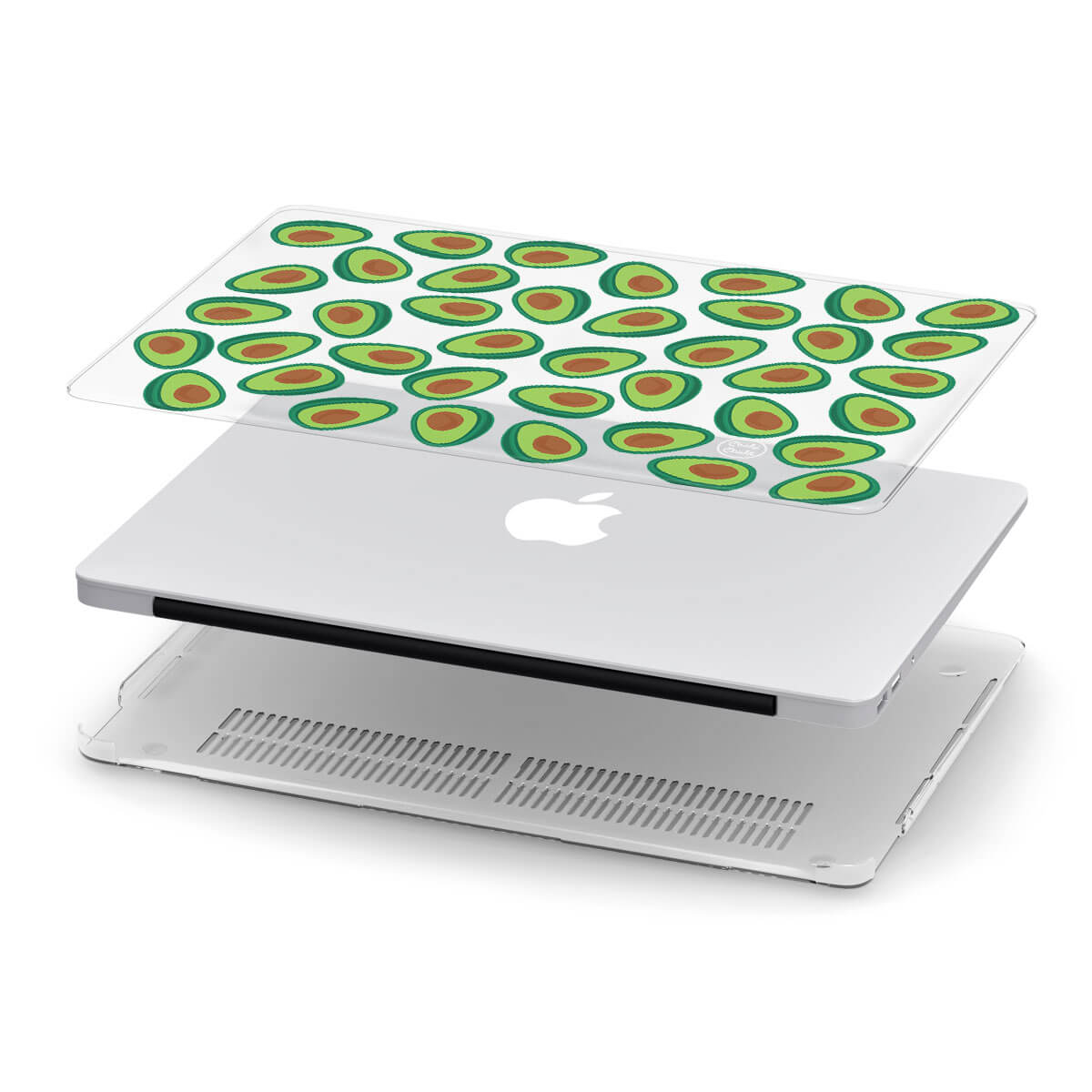 Hard Case para Macbook Aguacates