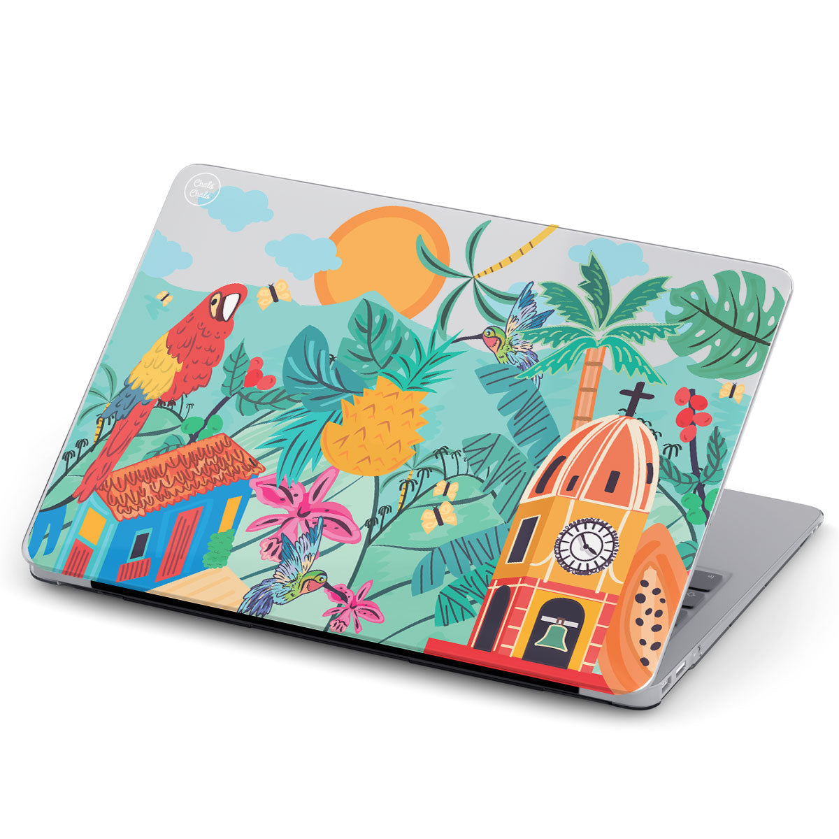 Hard Case para Macbook Colores de Colombia