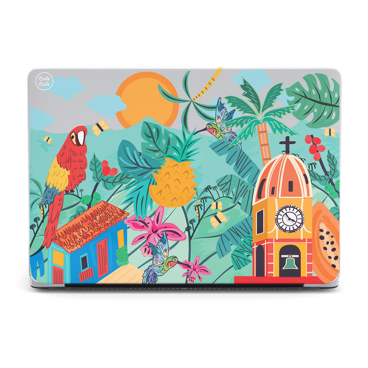 Hard Case para Macbook Colores de Colombia