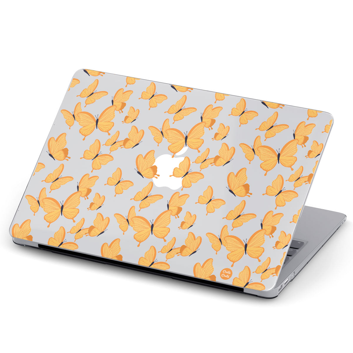 Hard Case para Macbook Mariposas Amarillas