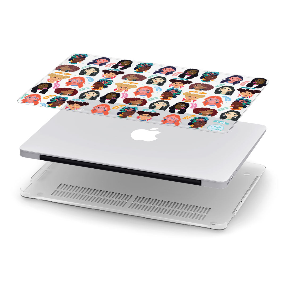 Hard Case para Macbook Mujeres Colombianas