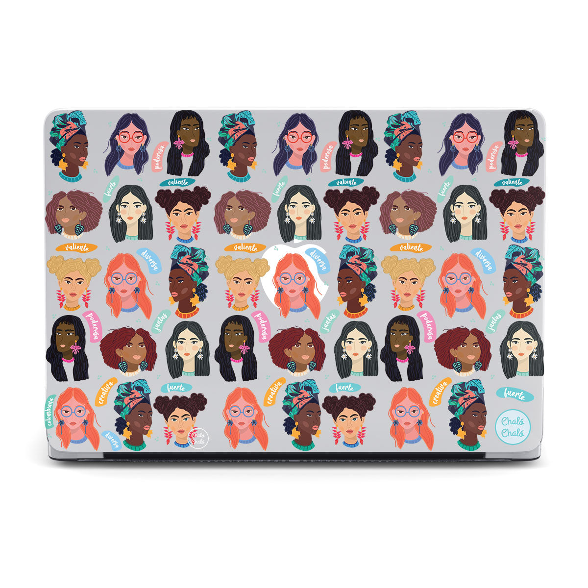 Hard Case para Macbook Mujeres Colombianas