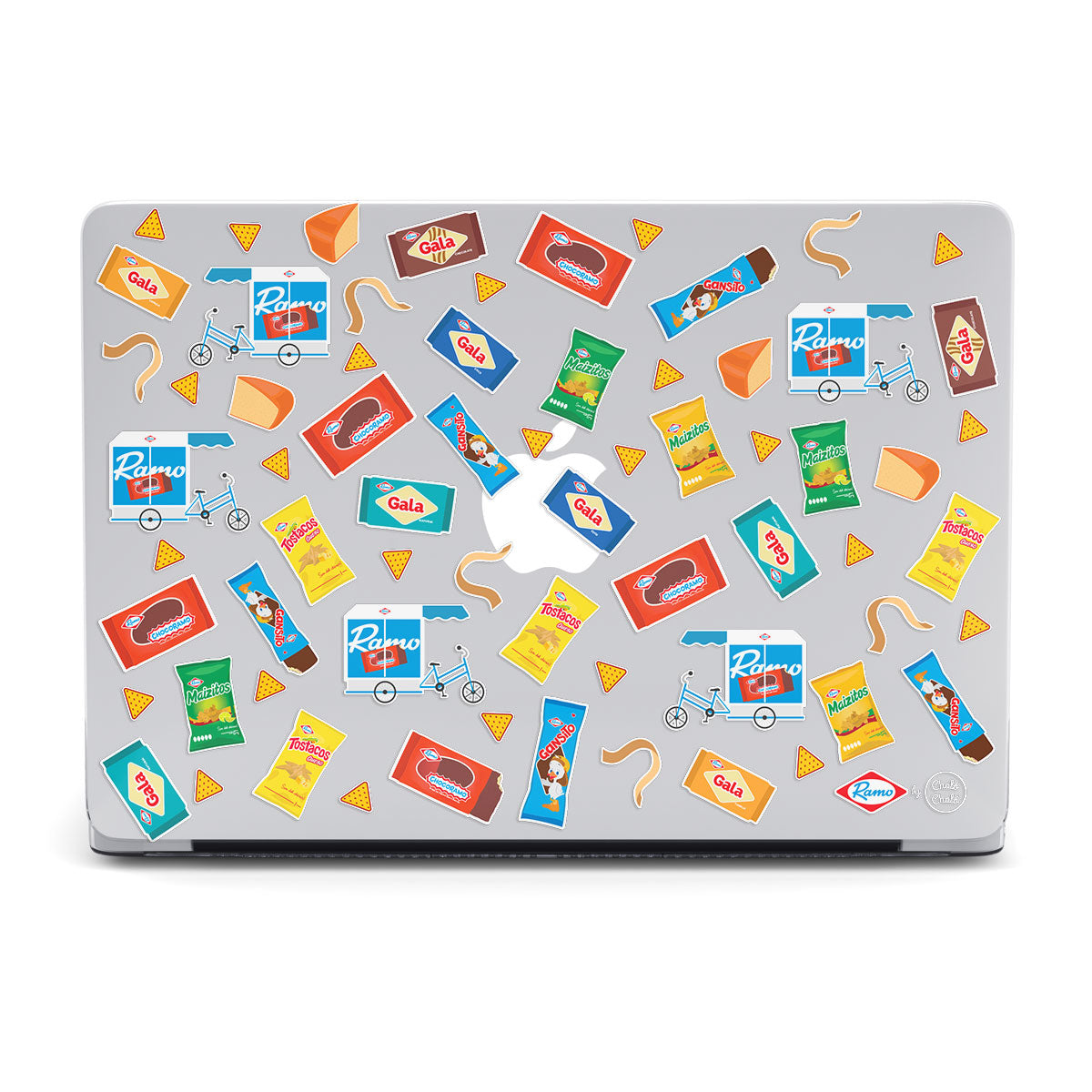 Hard Case para Macbook Mundo Ramo