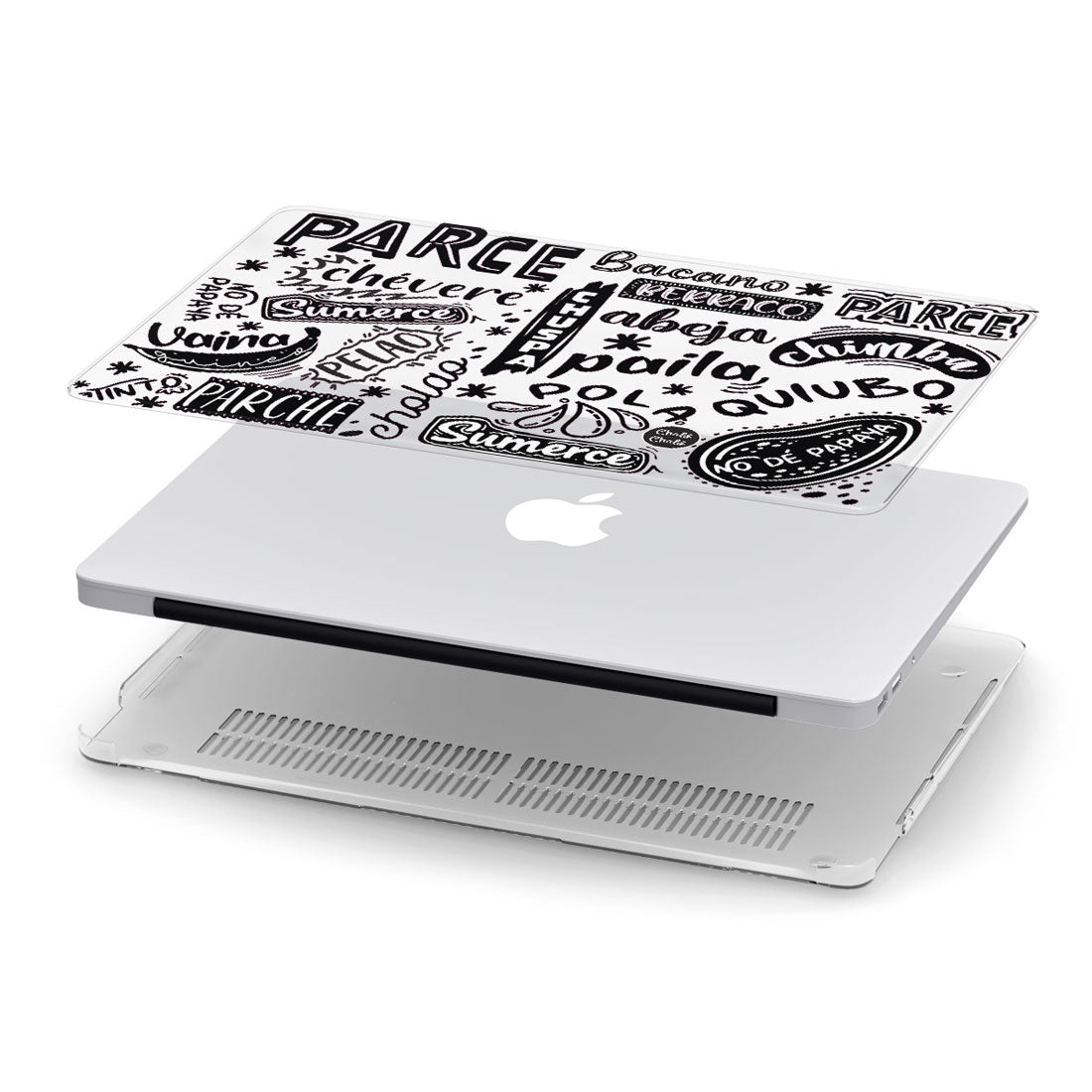 Hard Case para Macbook Palabras Colombianas