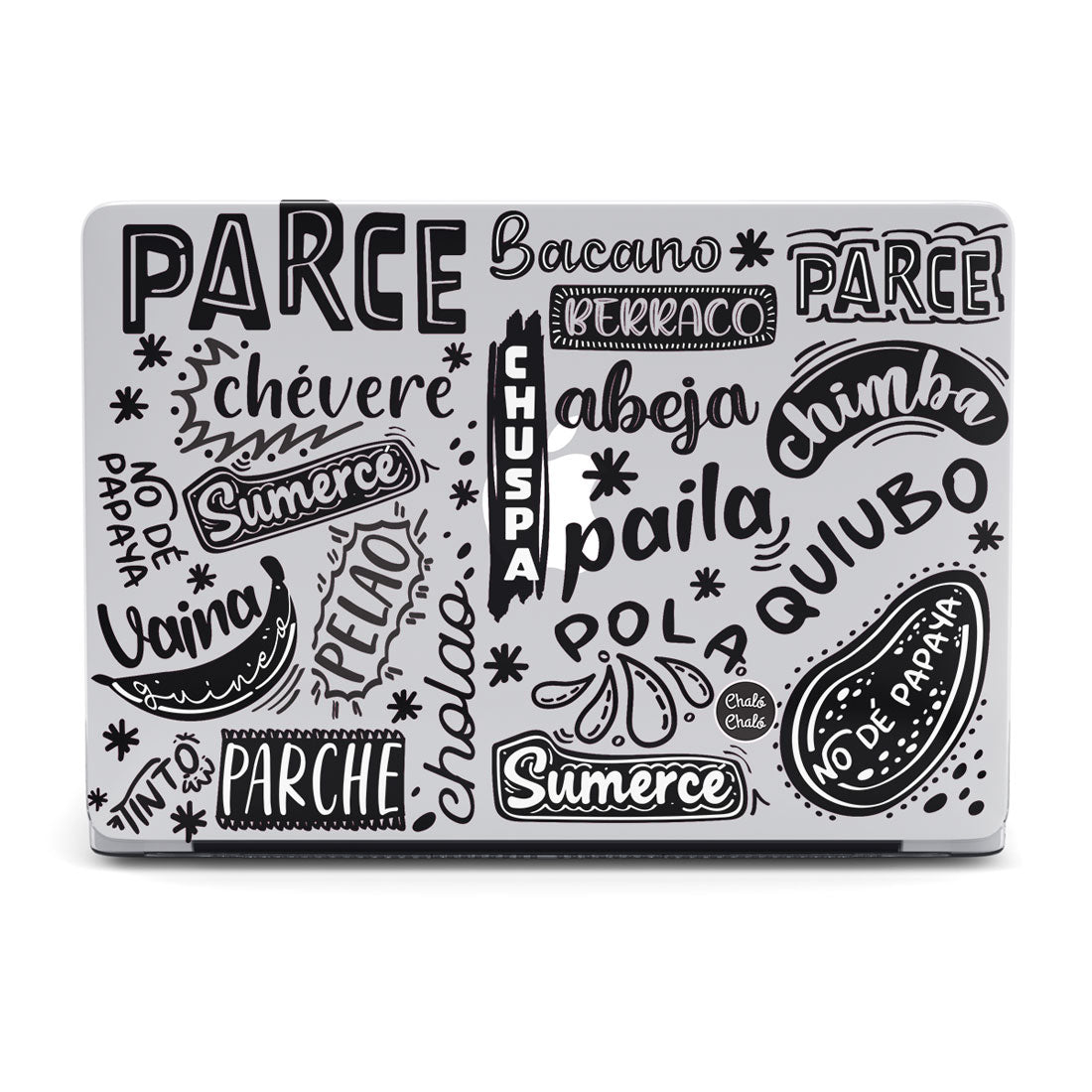 Hard Case para Macbook Palabras Colombianas