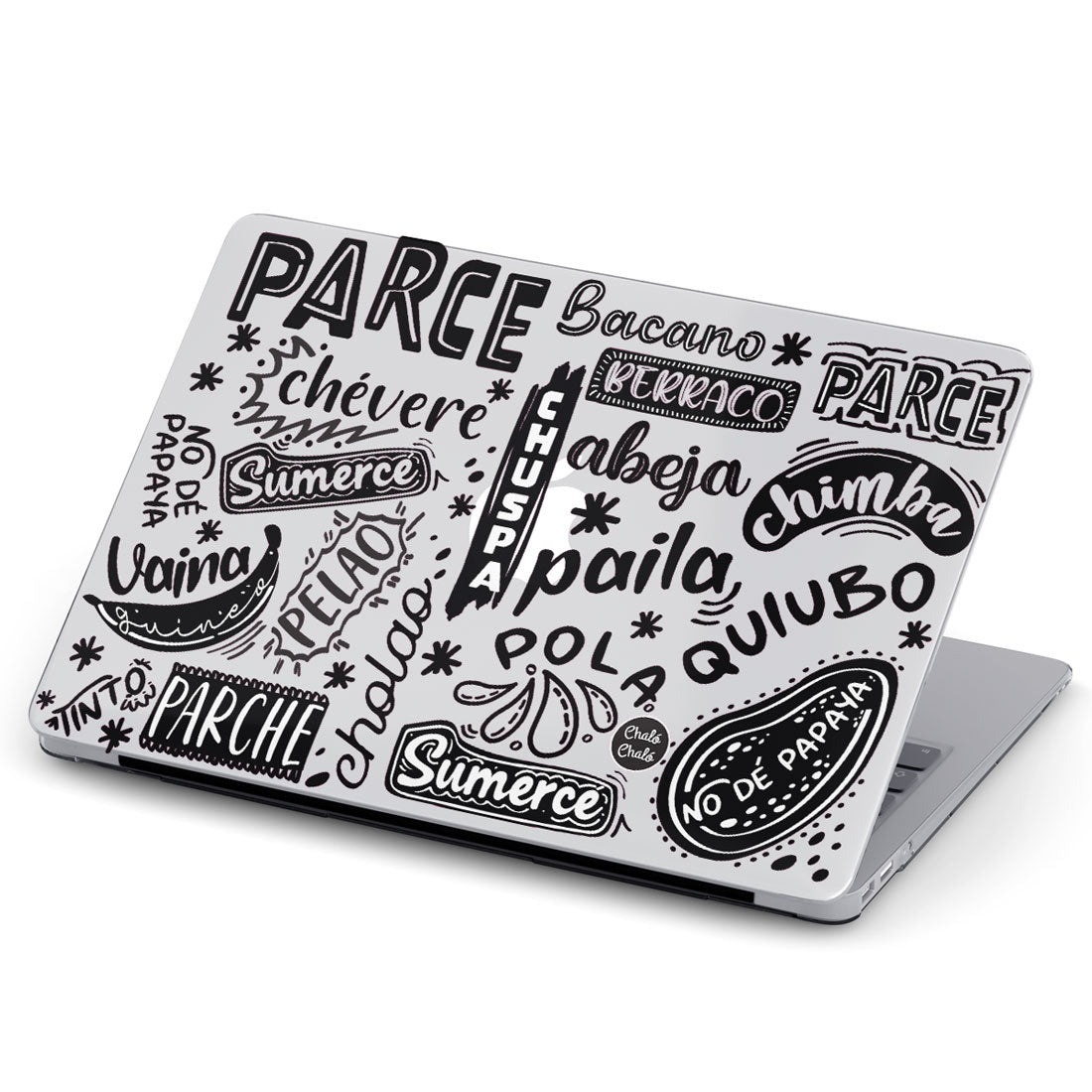 Hard Case para Macbook Palabras Colombianas