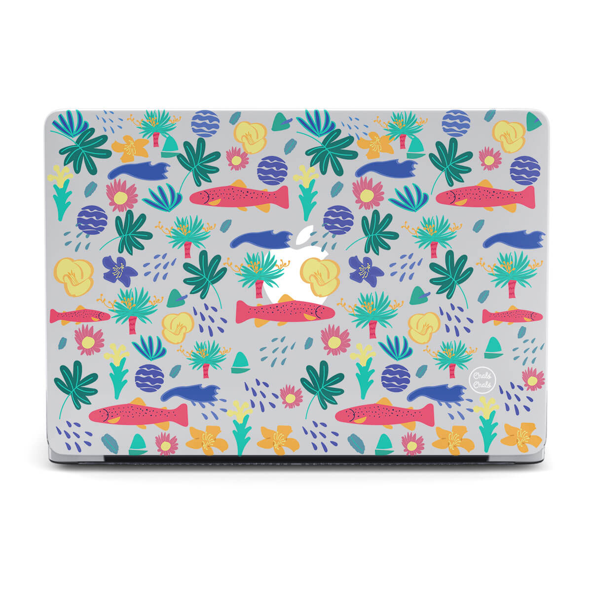 Case para Macbook con diseño estampado de PNN Chingaza - Chaló Chaló