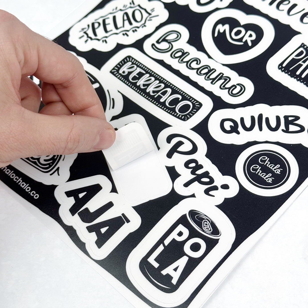 Pack de Stickers - Palabras de Colombia