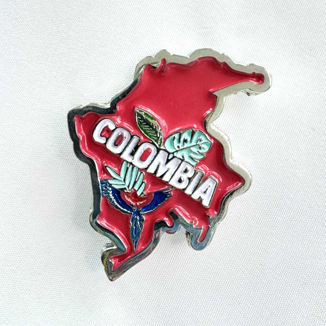 Pin Mapa Colombia