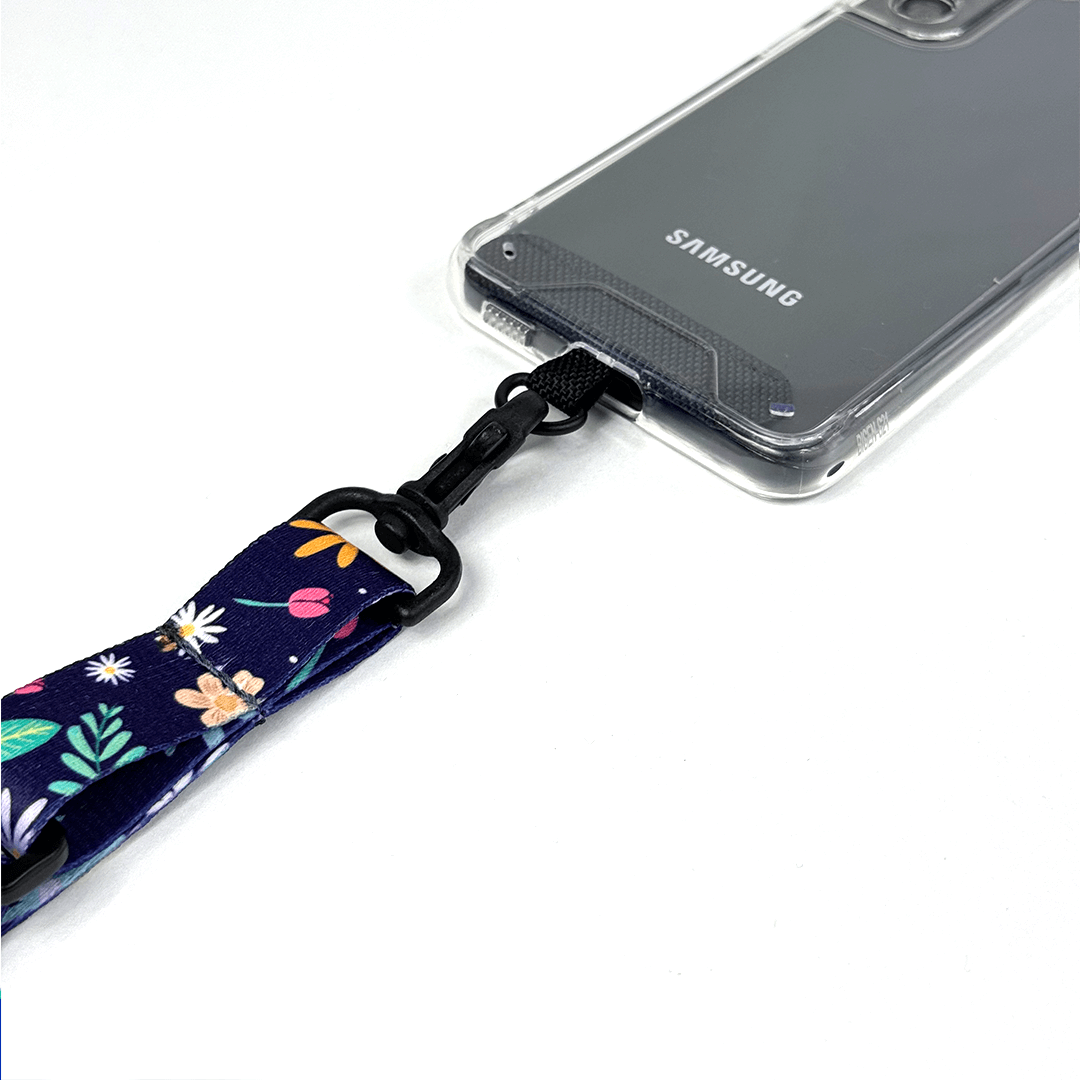 Lanyard / Strap Margaritas y Tulipanes