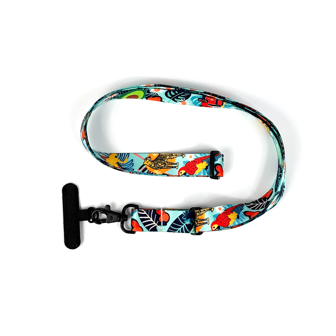 Lanyard / Strap Colombia Mágica